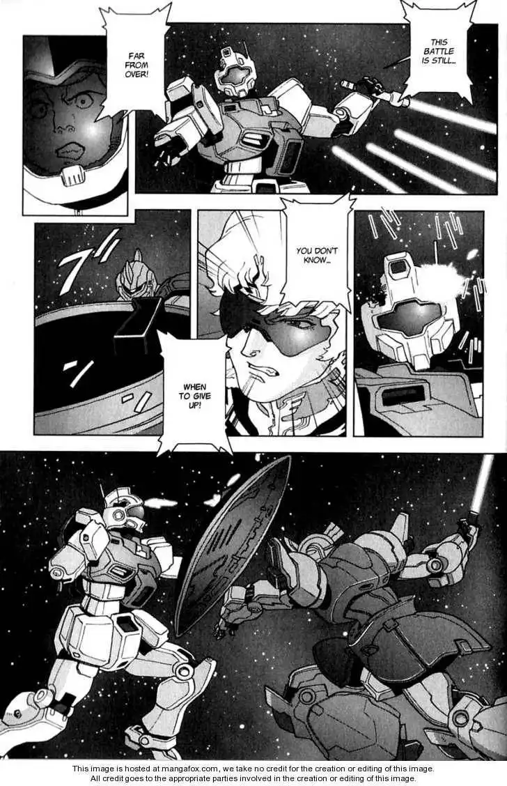 Kidou Senshi Gundam: C.D.A. Wakaki Suisei no Shouzou Chapter 19 155